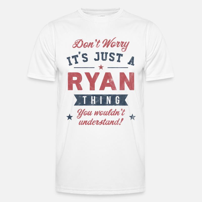 Its a Ryan thing Men's Functional T-Shirt
