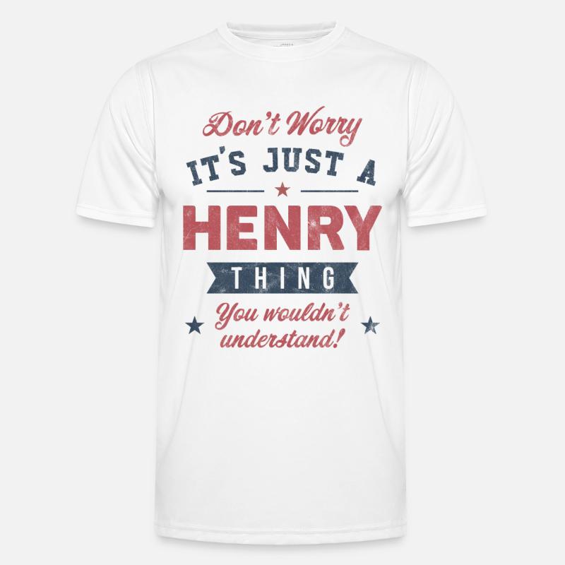 C’est un truc Henry T-shirt sport Homme
