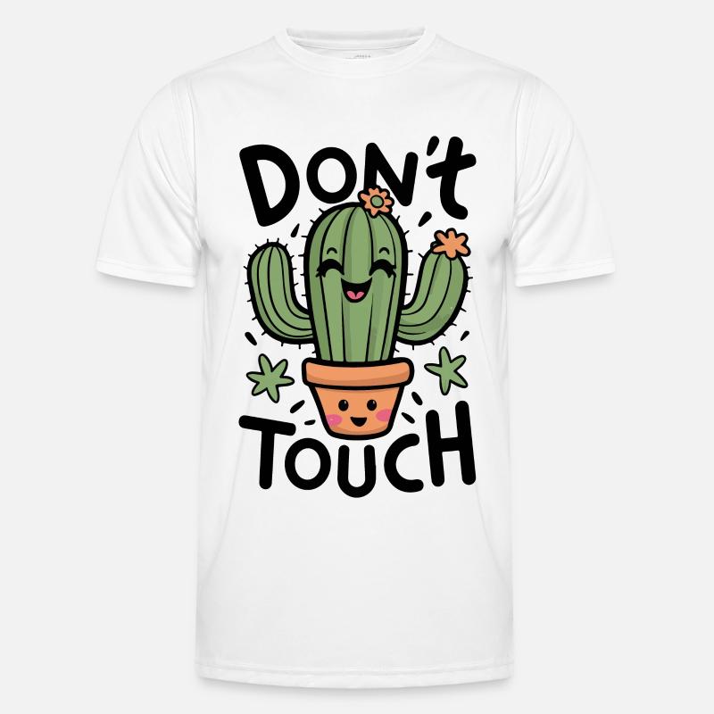 Ne pas toucher T-shirt sport Homme