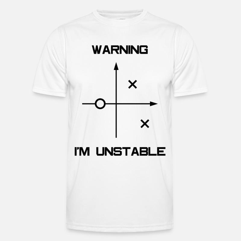 Electrical engineering engineer filter - Men's Functional T-Shirt - white