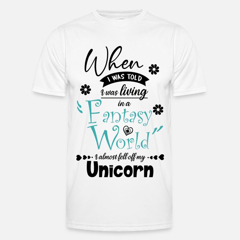 Fantasy World Men's Functional T-Shirt