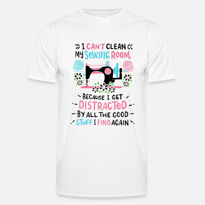 Couture T-shirt sport Homme