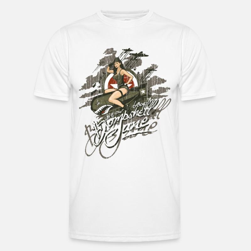 bombshell_jane Men's Functional T-Shirt