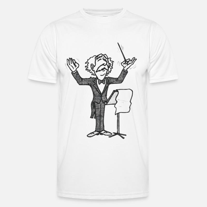 Dirigent Männer Funktions-T-Shirt