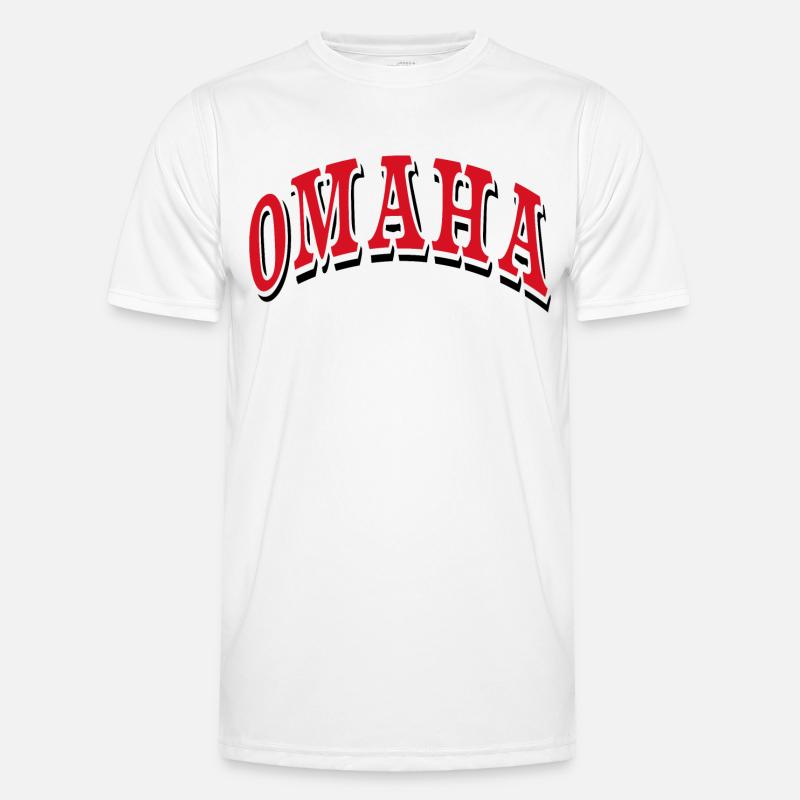Omaha Funktionsshirt til herrer
