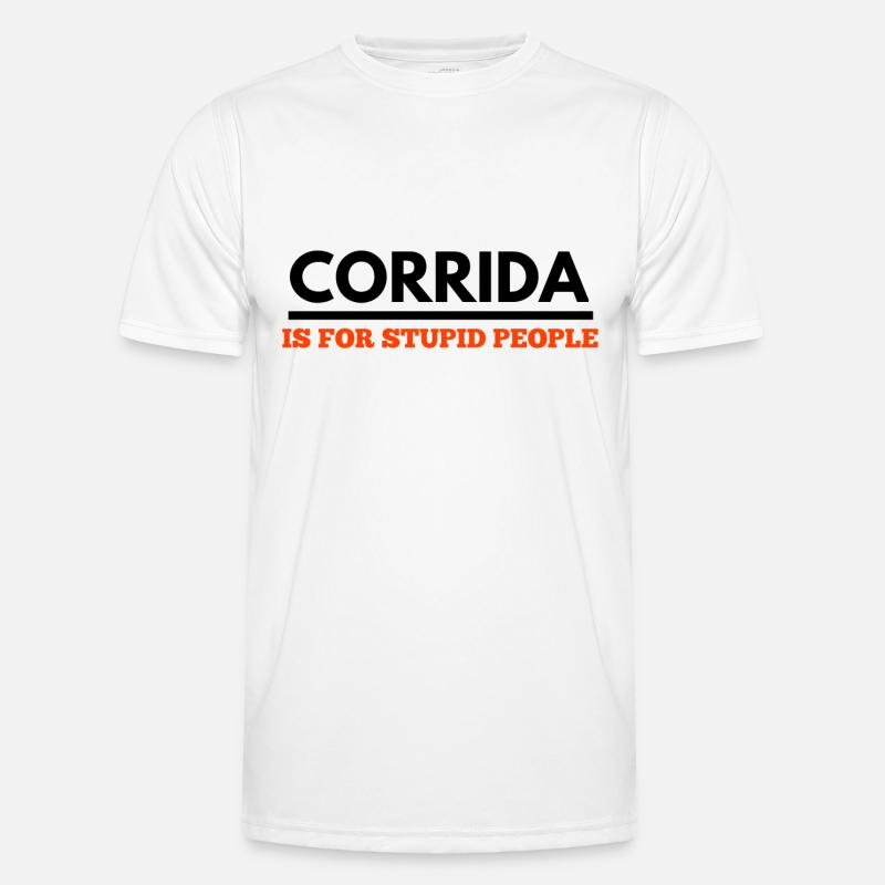 Stop corrida T-shirt sport Homme