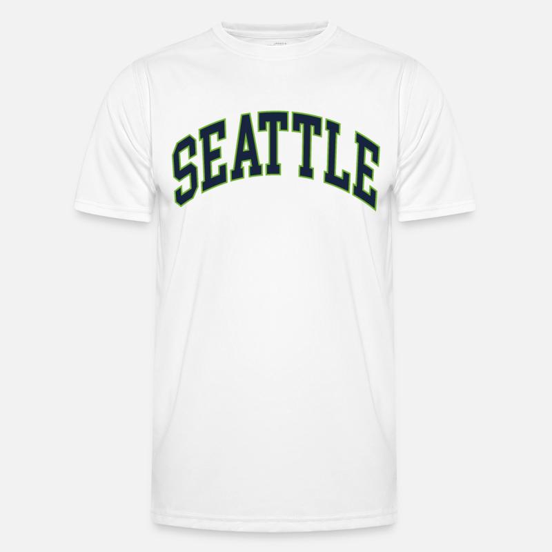 Seattle Men's Functional T-Shirt