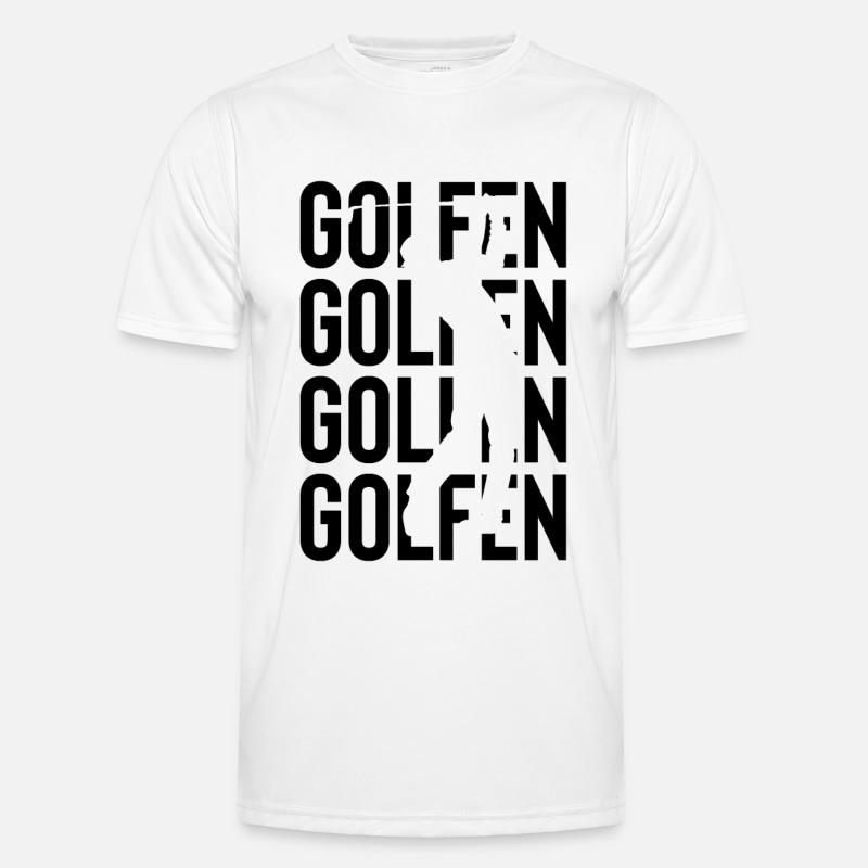GOLFEN - Männer Funktions-T-Shirt