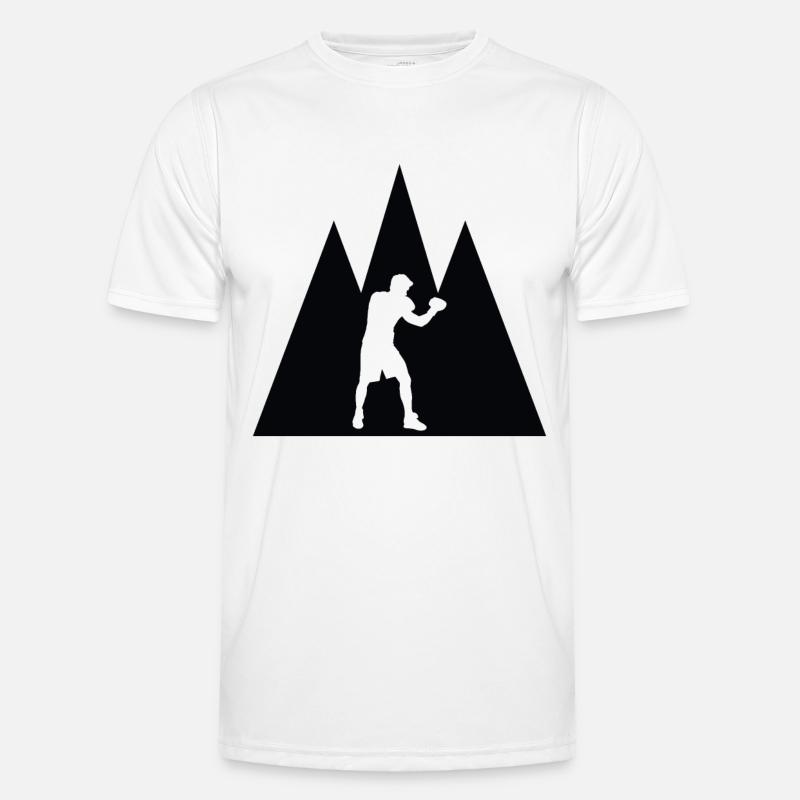 Triangle Mountain Boxing - Bo T-shirt sport Homme