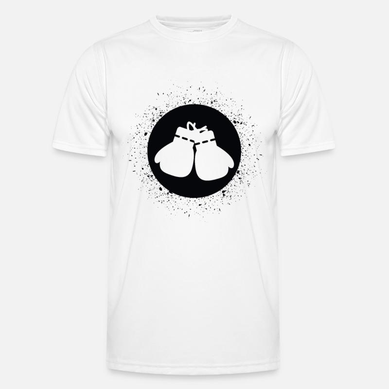 Circle 1 Gants de boxe - BO T-shirt sport Homme