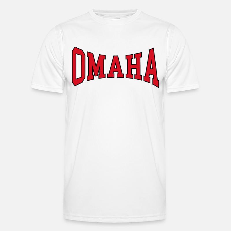 Omaha Men's Functional T-Shirt