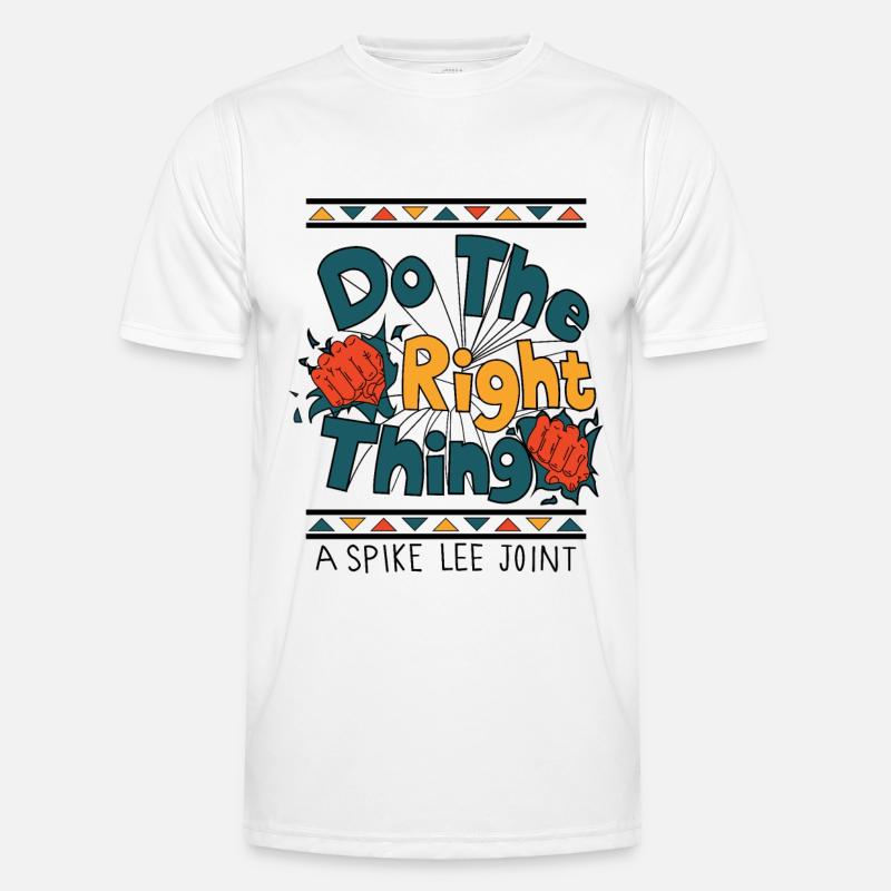 Mach das Richtige Ein Spike Lee Joint Sweatshirt Männer Funktions-T-Shirt