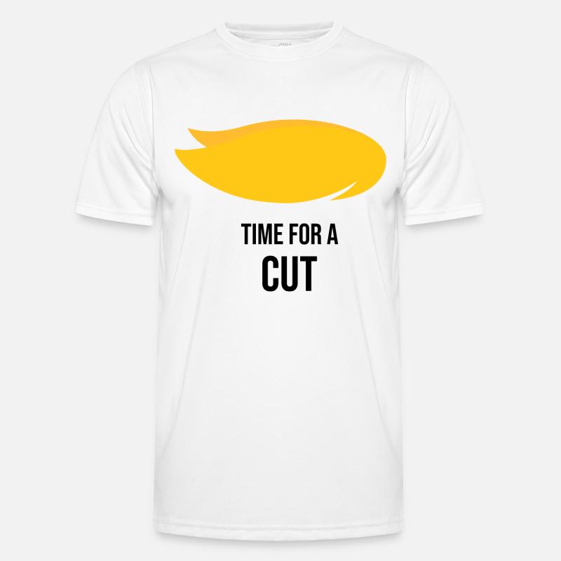 Time for a cut Männer Funktions-T-Shirt