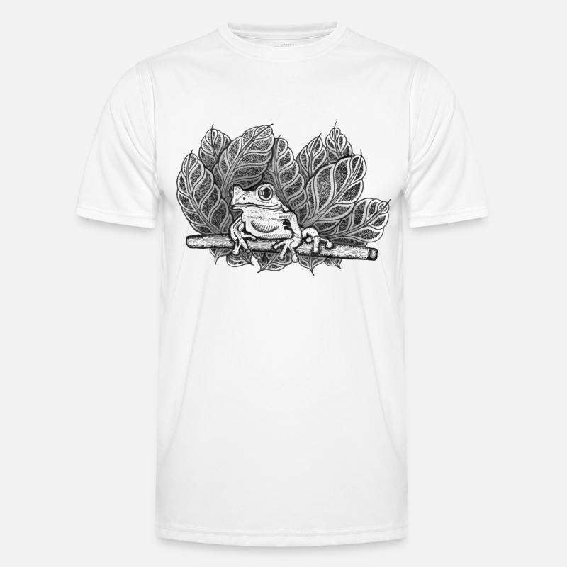 Frosch Männer Funktions-T-Shirt