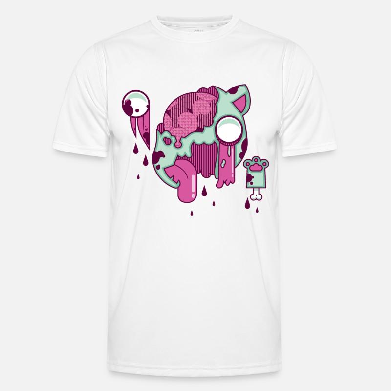 Spencer le chat T-shirt sport Homme