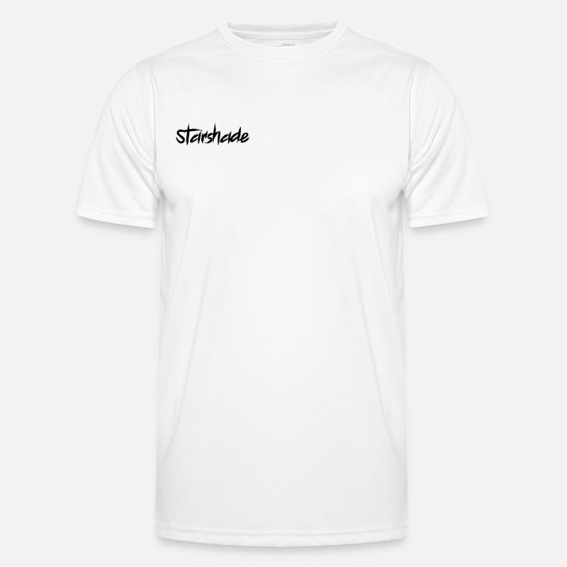 Starshade - Männer Funktions-T-Shirt - Weiß