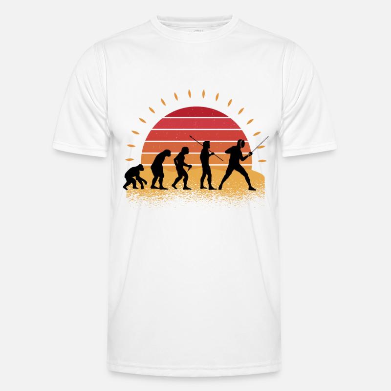 Fencing Men's Functional T-Shirt