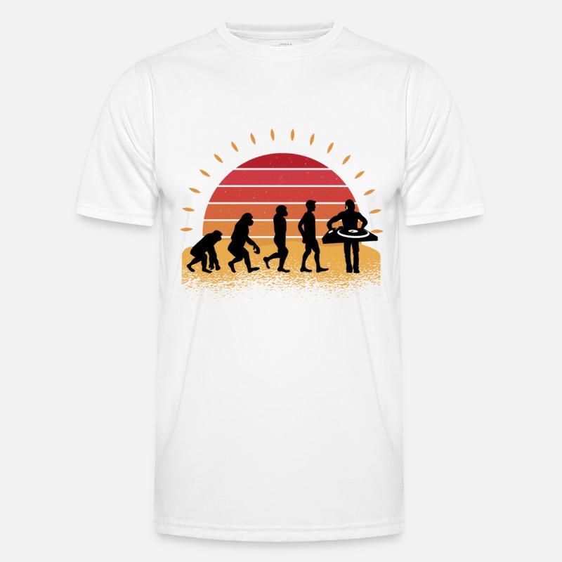 DJ Männer Funktions-T-Shirt