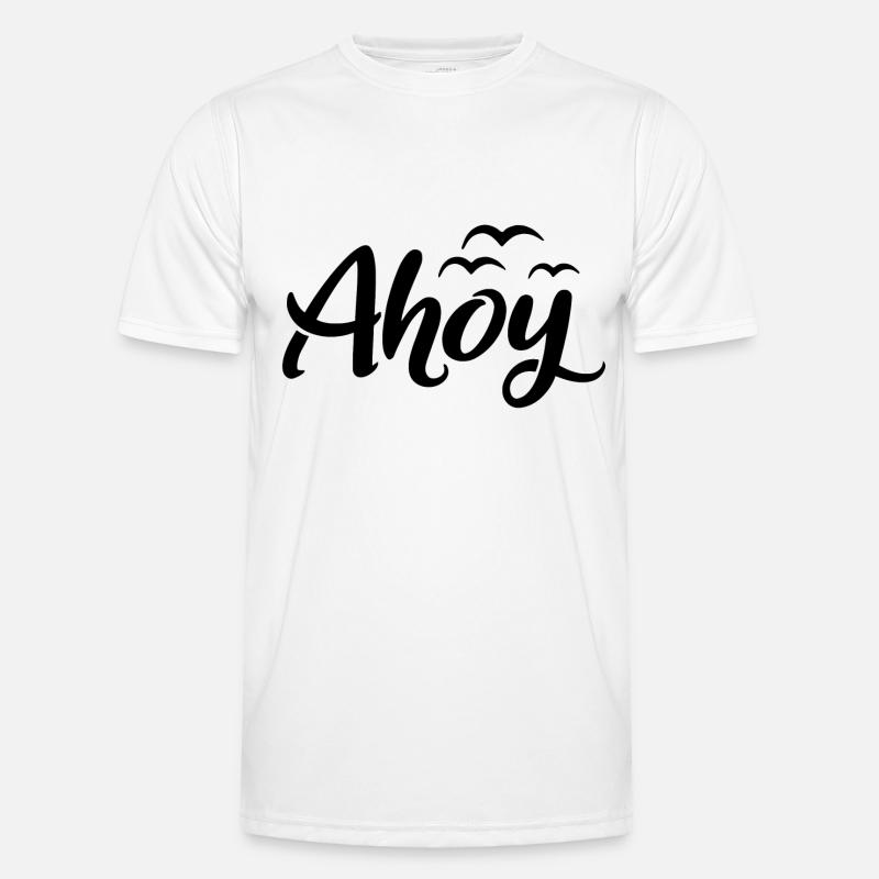 Ahoy Men's Functional T-Shirt