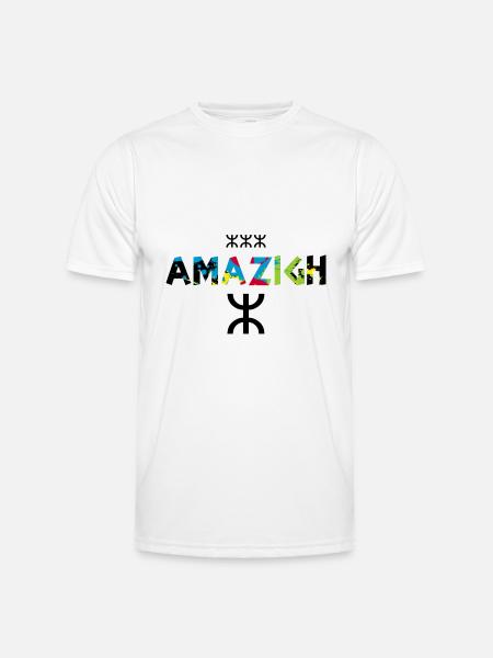 Amazigh - Men's Functional T-Shirt - white
