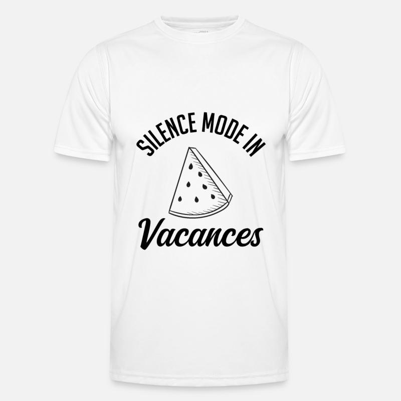 silence mode in vacancy. Men's Functional T-Shirt