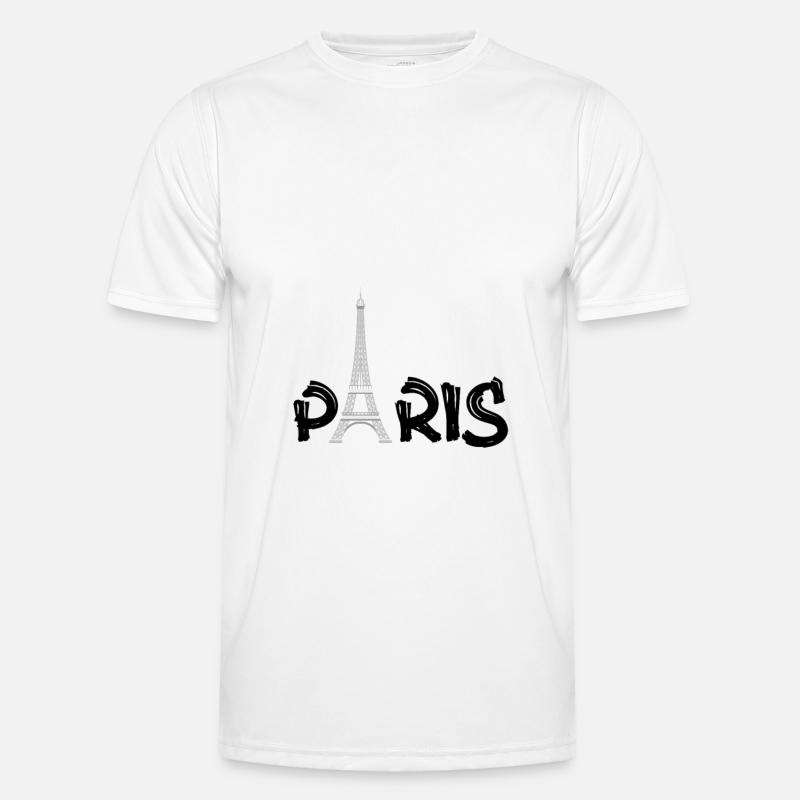 PARIS Men's Functional T-Shirt