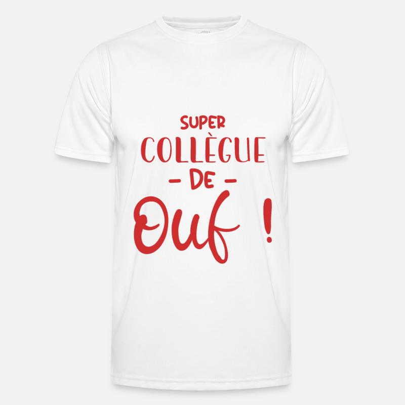 Super Collègue De Ouf T-shirt sport Homme