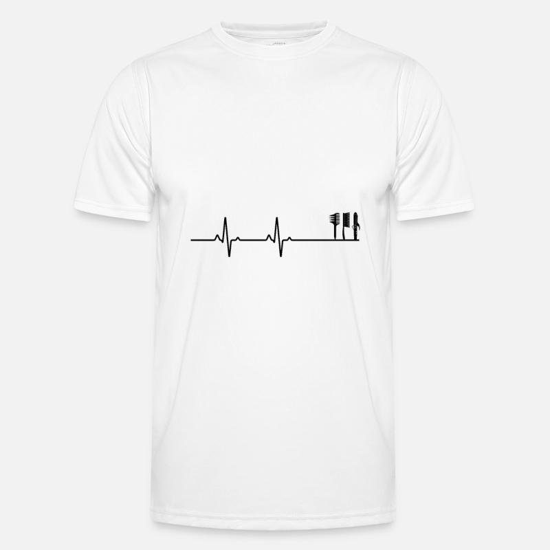 Évolution coiffeuse T-shirt sport Homme