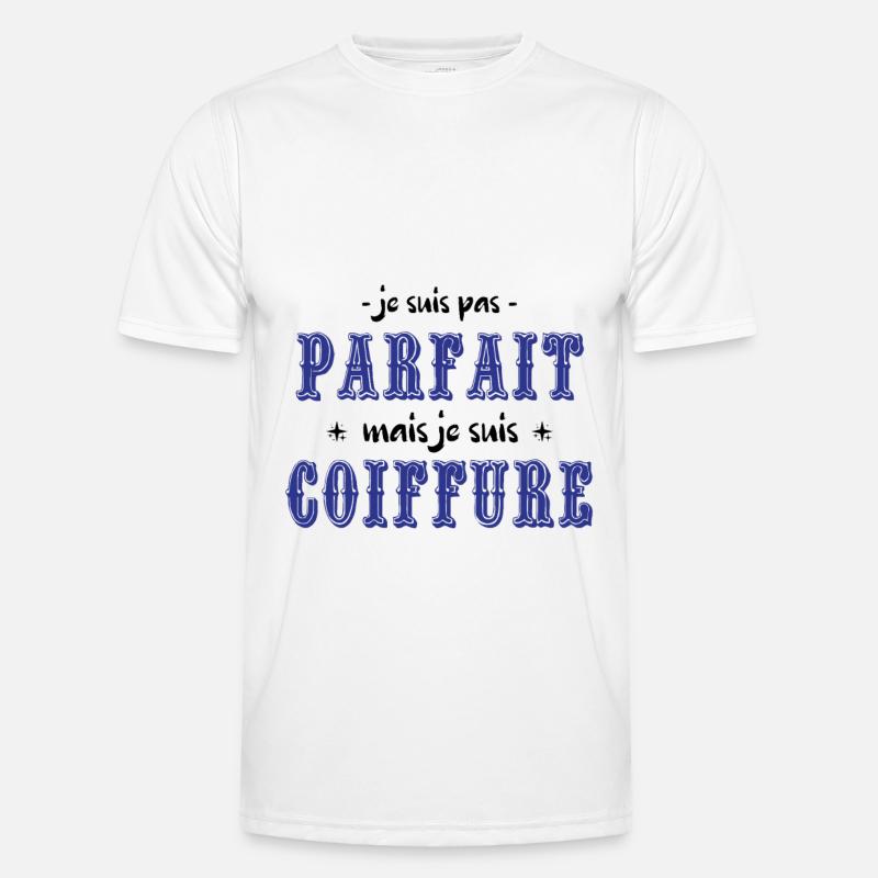 JE SUIS COIFFEUR T-shirt sport Homme