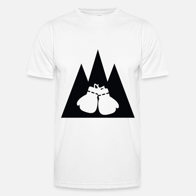 Gants de boxe Triangle Mountain - Bo T-shirt sport Homme