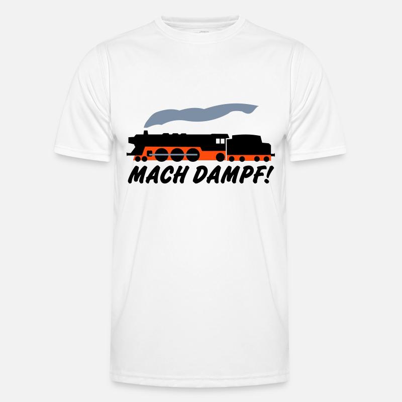 Mach vapeur T-shirt sport Homme