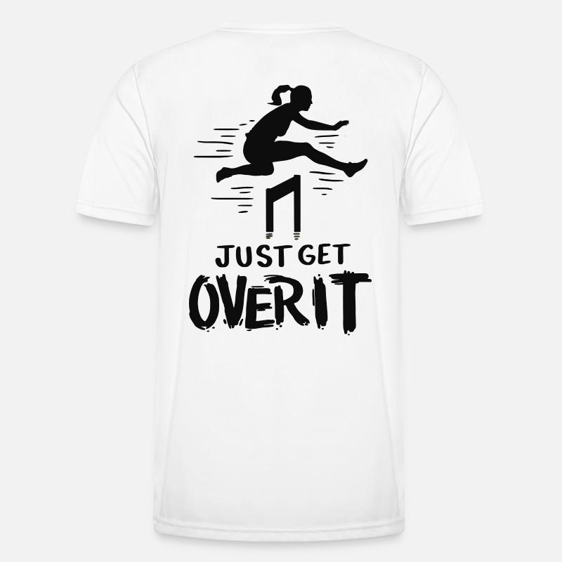 Athlétisme Course d’obstacles Sport T-shirt sport Homme