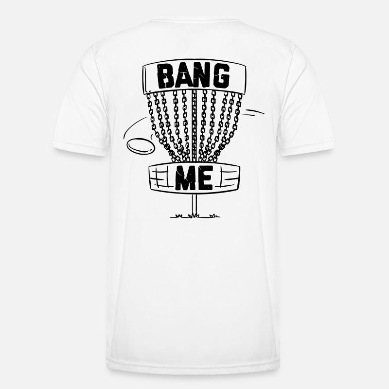 Disc Golf Männer Funktions-T-Shirt