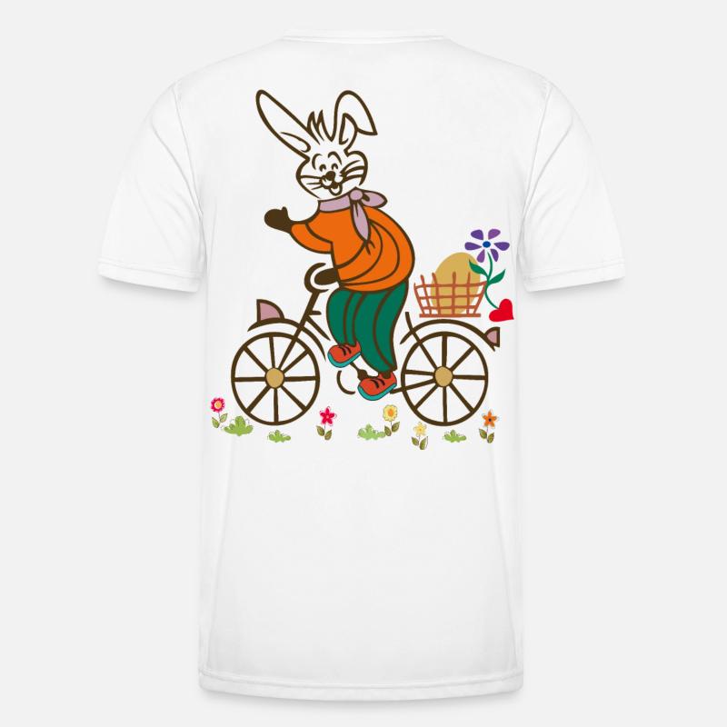 Easter , Easter Egg, Easter - Men's Functional T-Shirt - white