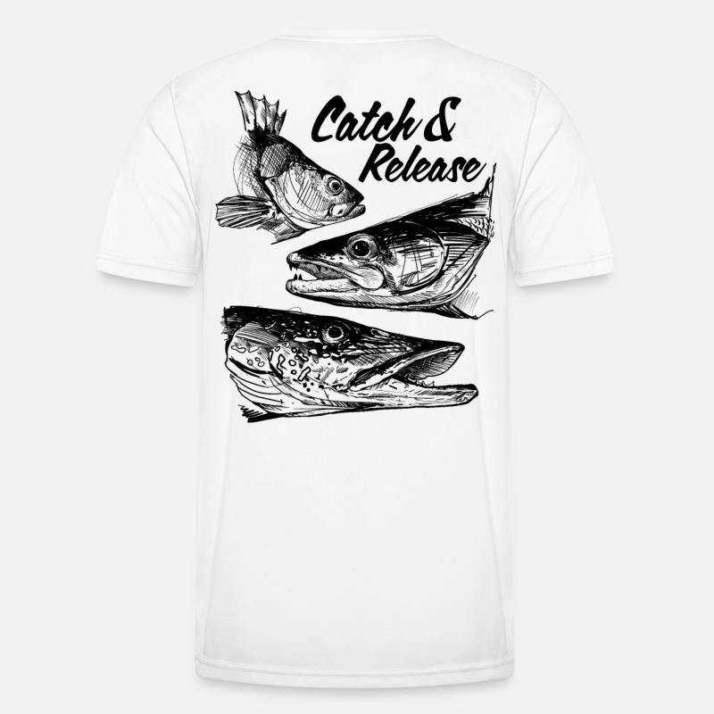 Catch & Release Men's Functional T-Shirt