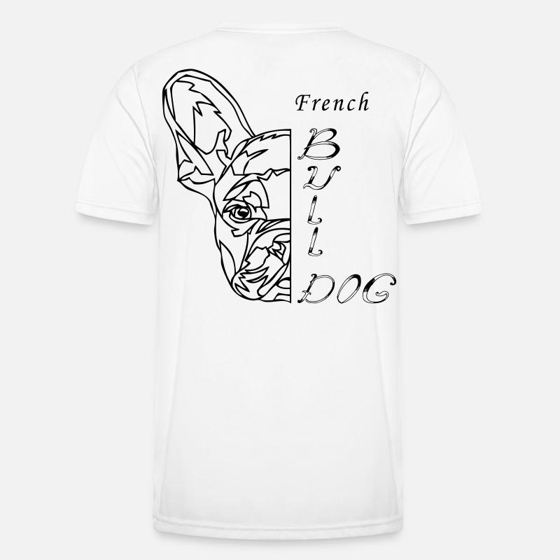 Bouledogue français T-shirt sport Homme