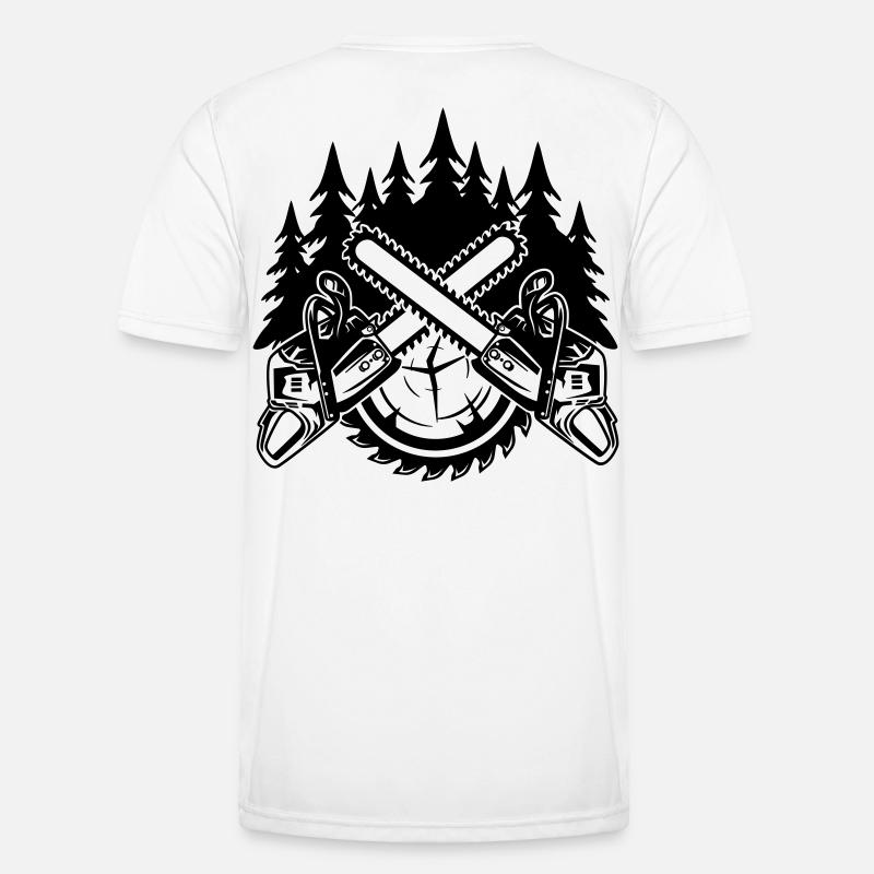 Chainsaws Men's Functional T-Shirt