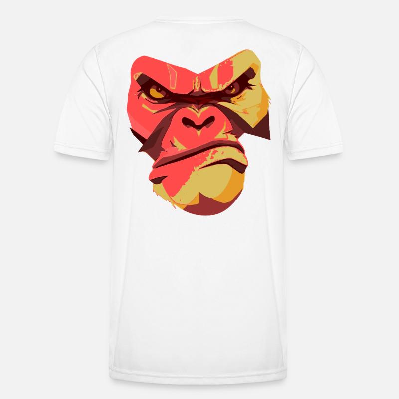 Conception Gorilla Power Back T-shirt sport Homme