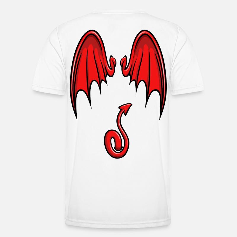 Ich bin ein kleiner Teufel Männer Funktions-T-Shirt