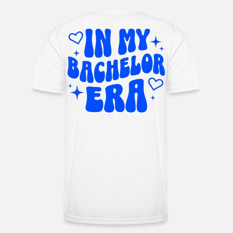 Bachelor Era Studies University Education - Men's Functional T-Shirt - white