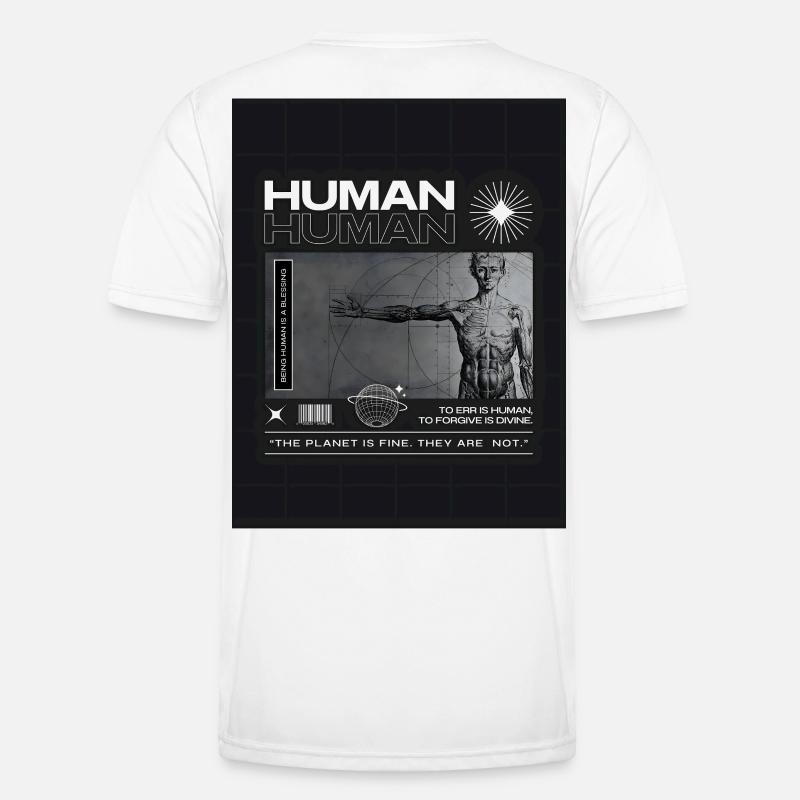 Being Human is a blessing. Men's Functional T-Shirt