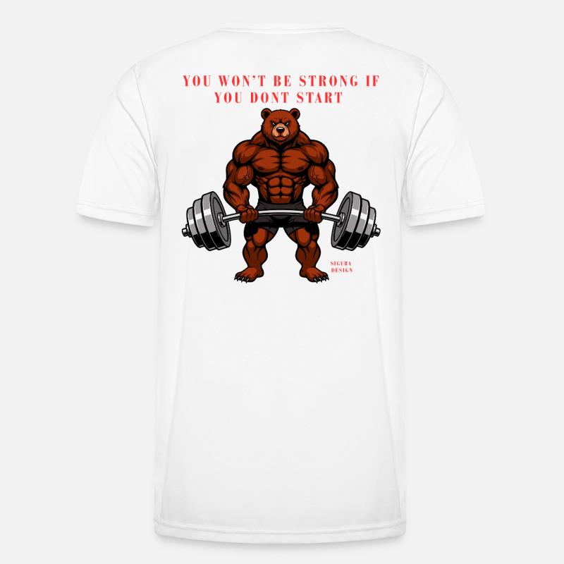 Sigura Design Männer Funktions-T-Shirt
