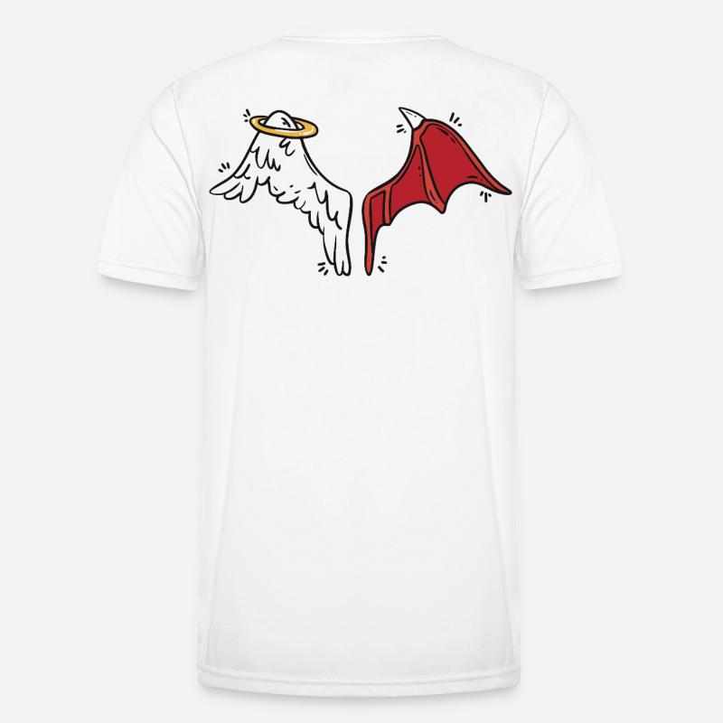 Angels & Devils Men's Functional T-Shirt