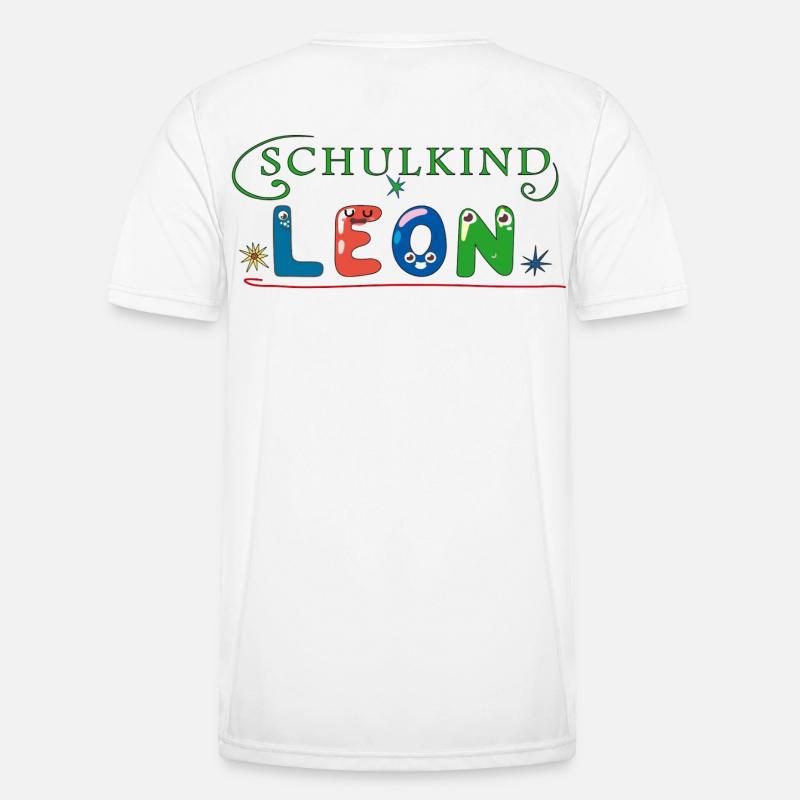 Écolier Léon T-shirt sport Homme