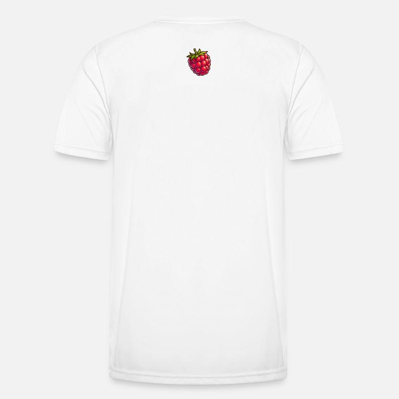 Raspberry cartoon sparkle Men's Functional T-Shirt