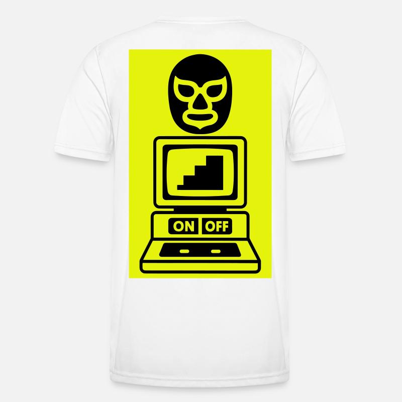 Computercult Männer Funktions-T-Shirt
