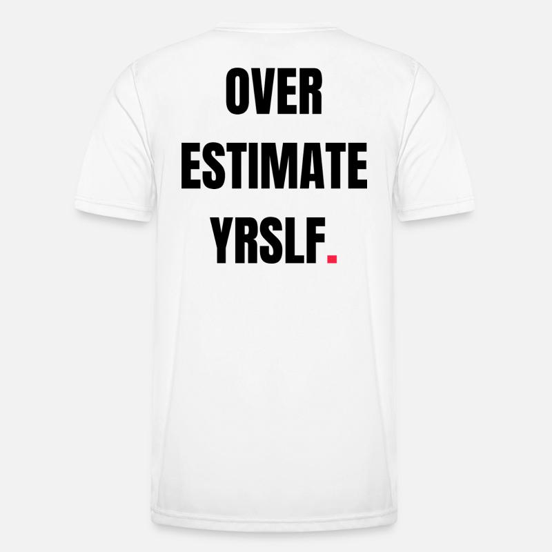 Surestimer YRSLF. T-shirt sport Homme