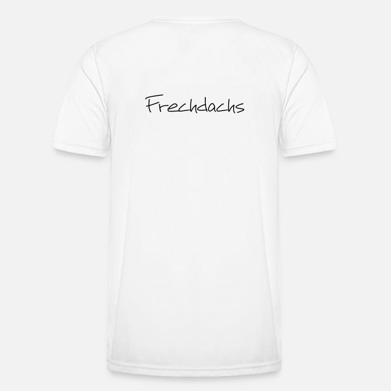 Frechdachs Kind Kleinkind frech Geschenk - Männer Funktions-T-Shirt - Weiß