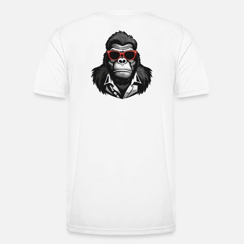 gorilla, monkey, primate Men's Functional T-Shirt