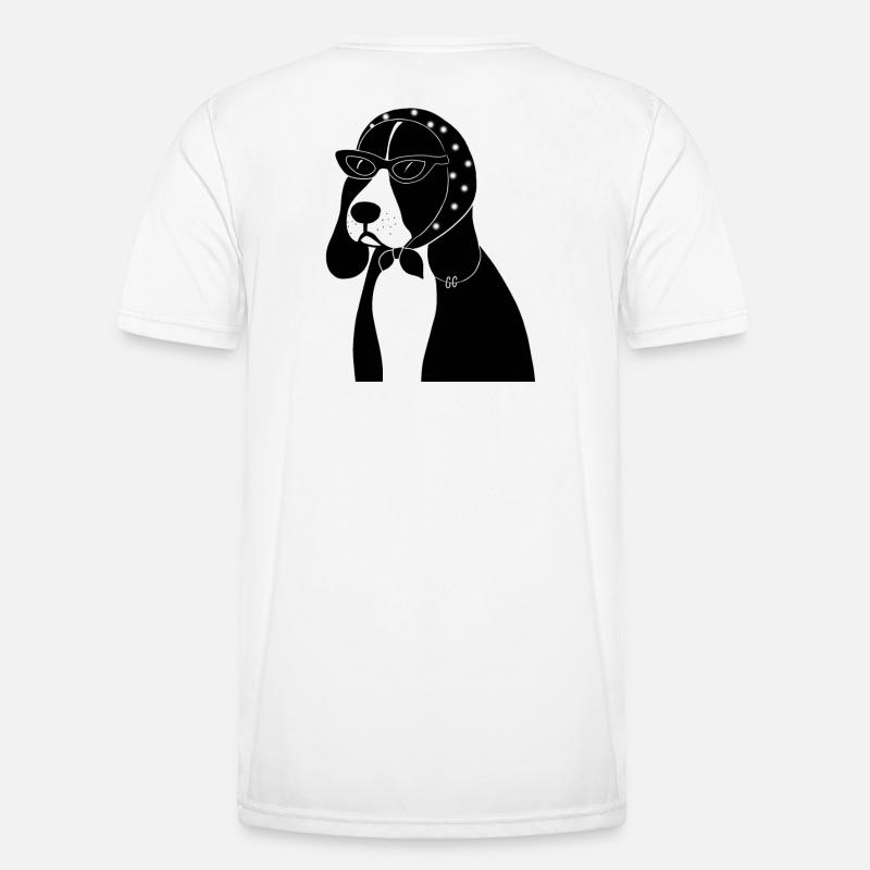 Beagle avec style T-shirt sport Homme